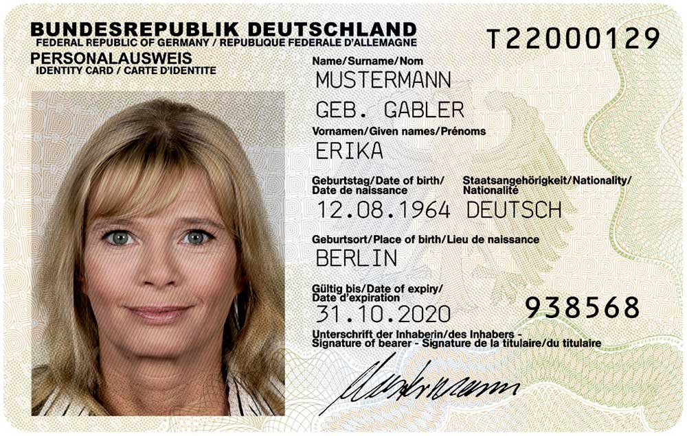 neuer Personalausweis